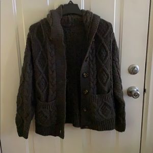 Hoodies Cardigan!